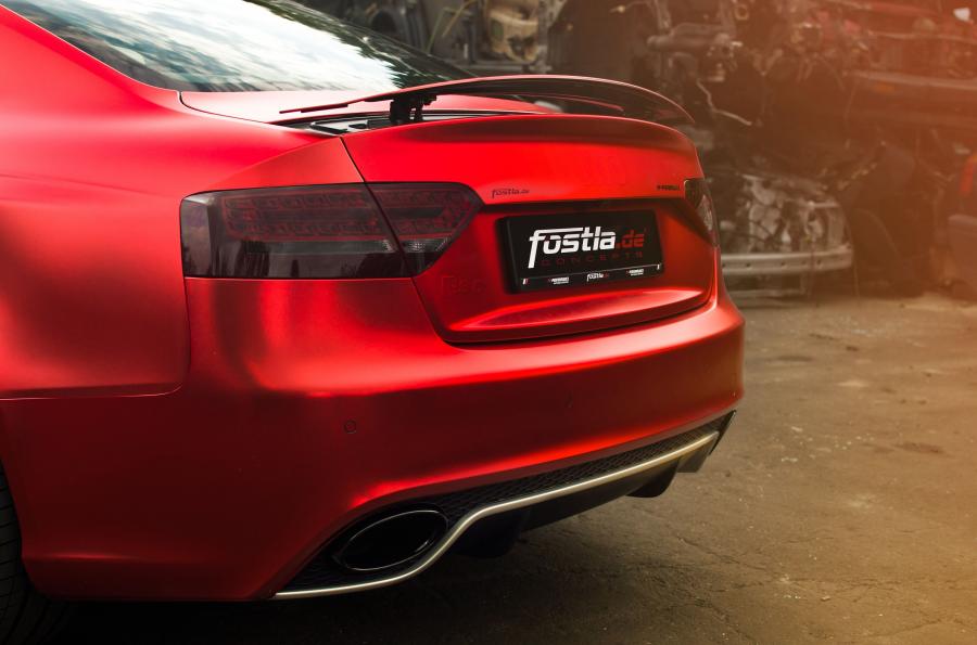 Детали экстерьера Audi RS5 Coupe by Fostla.de 2016 года  (фото 9 из 11)